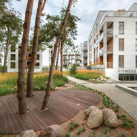 Nadmorski Dwor Modern Lägenhet Gdańsk Exteriör bild