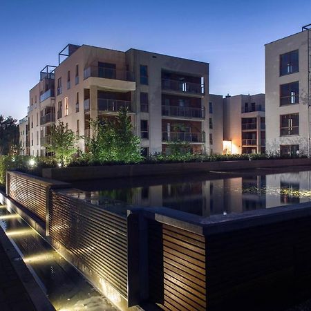 Nadmorski Dwor Modern Lägenhet Gdańsk Exteriör bild