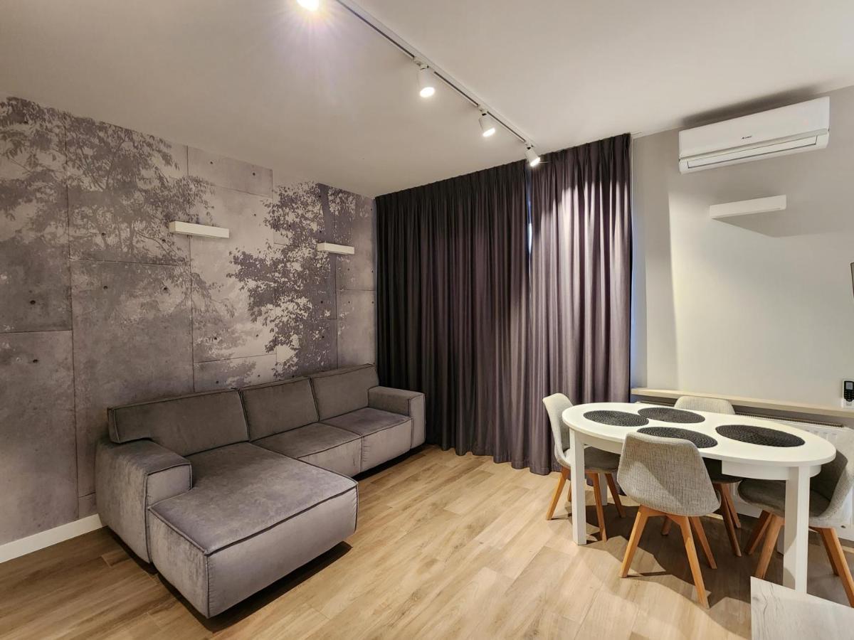 Nadmorski Dwor Modern Lägenhet Gdańsk Exteriör bild