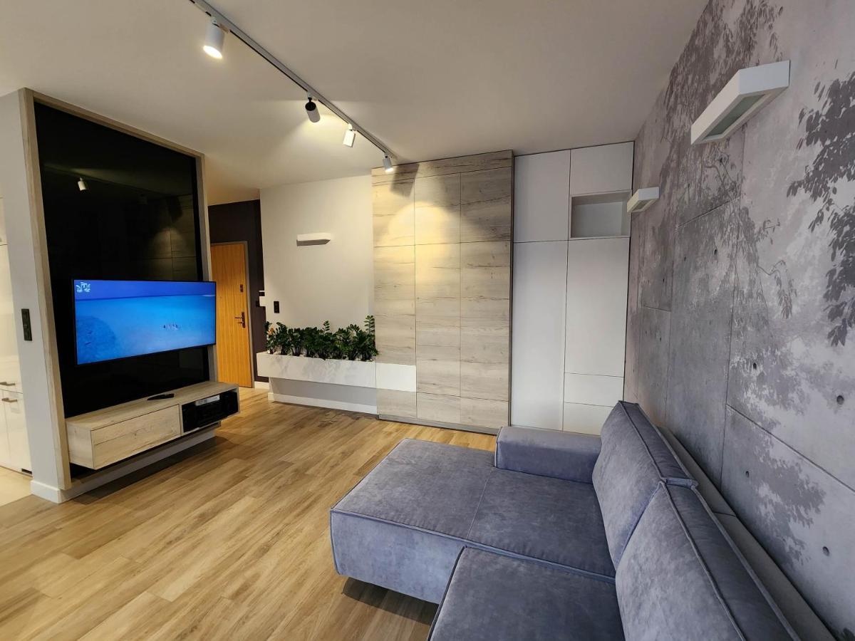 Nadmorski Dwor Modern Lägenhet Gdańsk Exteriör bild